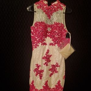 NWT Jovani short prom dress